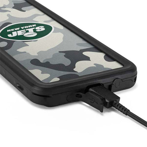 NFL New York Jets Camo Galaxy S20 Plus Waterproof Case