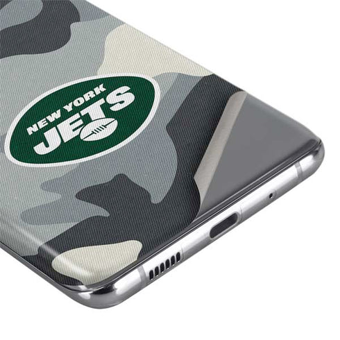NFL New York Jets Camo Galaxy S20 Ultra 5G Skin