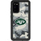 NFL New York Jets Camo Galaxy S20 Waterproof Case