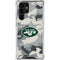 NFL New York Jets Camo Galaxy S23 Ultra Clear Case