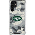 NFL New York Jets Camo Galaxy S23 Ultra Clear Case