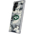 NFL New York Jets Camo Galaxy S23 Ultra Clear Case