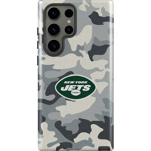 NFL New York Jets Camo Galaxy S23 Ultra Pro Case