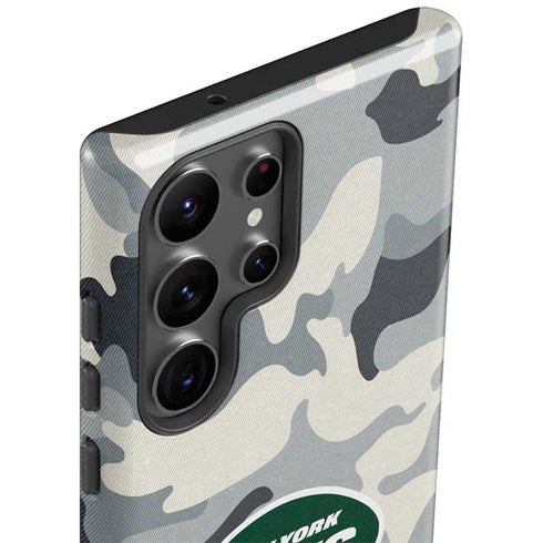 NFL New York Jets Camo Galaxy S23 Ultra Pro Case