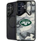 NFL New York Jets Camo Galaxy S24 FE Kickstand Case