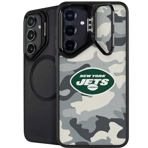 NFL New York Jets Camo Galaxy S24 Plus Kickstand Case