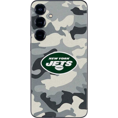 NFL New York Jets Camo Galaxy S25 Plus Skin