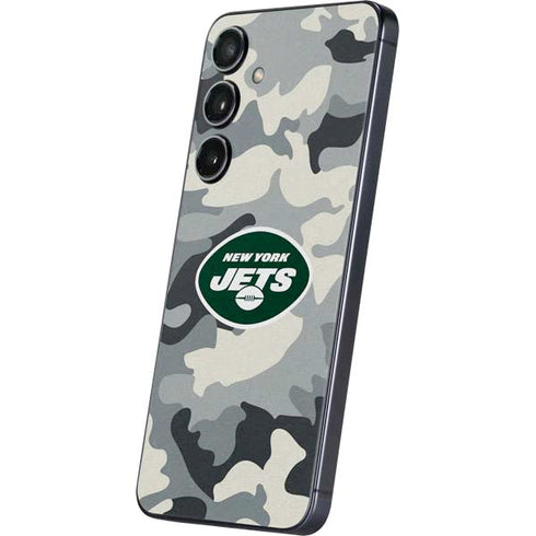 NFL New York Jets Camo Galaxy S24 Plus Skin