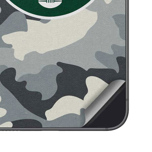 NFL New York Jets Camo Galaxy S25 Plus Skin