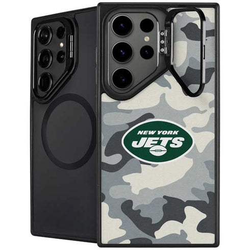 NFL New York Jets Camo Galaxy S24 Ultra Kickstand Case