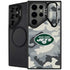 NFL New York Jets Camo Galaxy S25 Ultra Kickstand Case