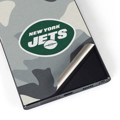 NFL New York Jets Camo Galaxy S24 Ultra Skin