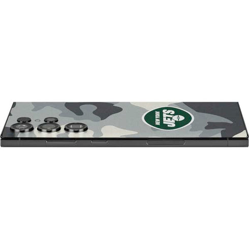 NFL New York Jets Camo Galaxy S24 Ultra Skin