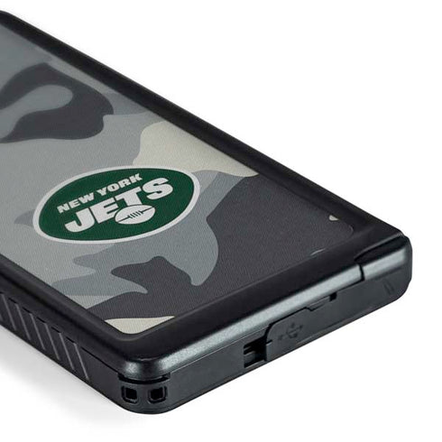 NFL New York Jets Camo Galaxy S24 Ultra Waterproof Case