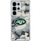 NFL New York Jets Camo Galaxy S25 Ultra Clear Case