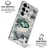 NFL New York Jets Camo Galaxy S25 Ultra Clear Case
