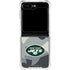 NFL New York Jets Camo Galaxy Z Flip6 Clear Case