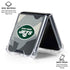 NFL New York Jets Camo Galaxy Z Flip6 Clear Case