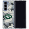 NFL New York Jets Camo Galaxy Z Fold5 5G Clear Case