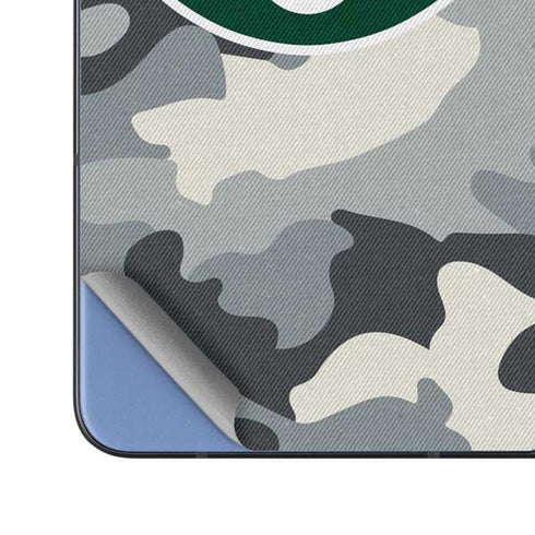 NFL New York Jets Camo Galaxy Z Fold5 5G Skin