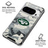 NFL New York Jets Camo Google Pixel 10 Pro XL Clear Case