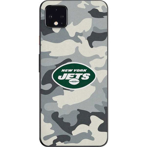 NFL New York Jets Camo Google Pixel 4 XL Skin