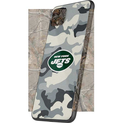 NFL New York Jets Camo Google Pixel 4 XL Skin