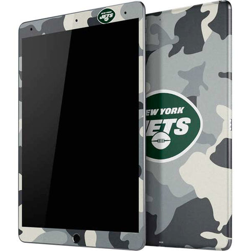 NFL New York Jets Camo iPad Skins