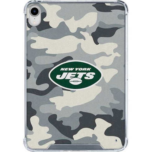 NFL New York Jets Camo iPad 11th Gen (2025) Clear Case