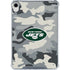 NFL New York Jets Camo iPad 11th Gen (2025) Clear Case