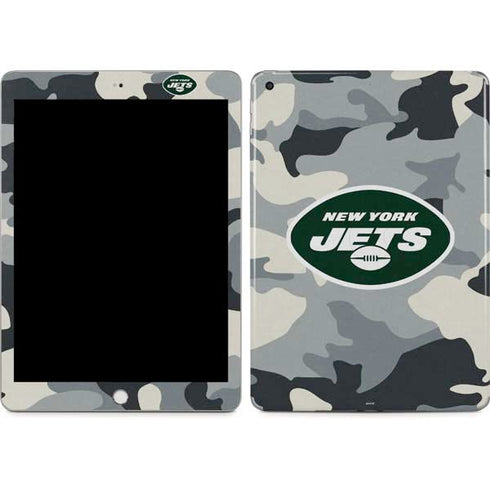 NFL New York Jets Camo Apple iPad Skin