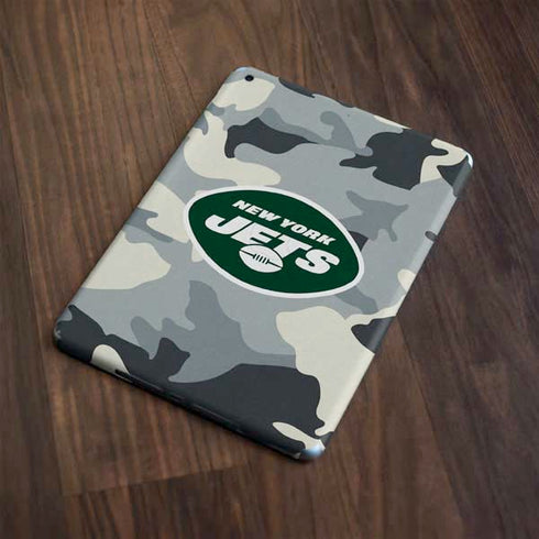 NFL New York Jets Camo Apple iPad Skin