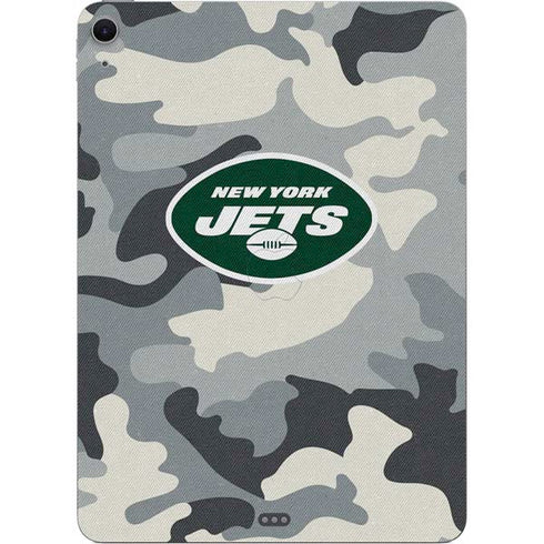 NFL New York Jets Camo Apple iPad Air Skin