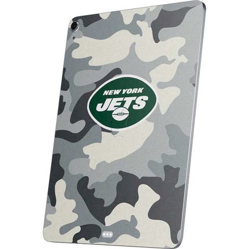 NFL New York Jets Camo Apple iPad Air Skin
