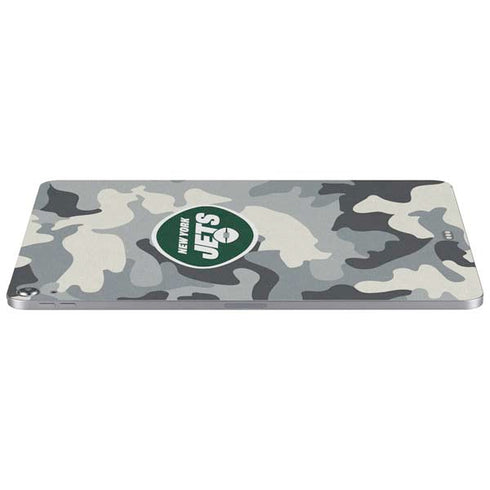 NFL New York Jets Camo Apple iPad Air Skin