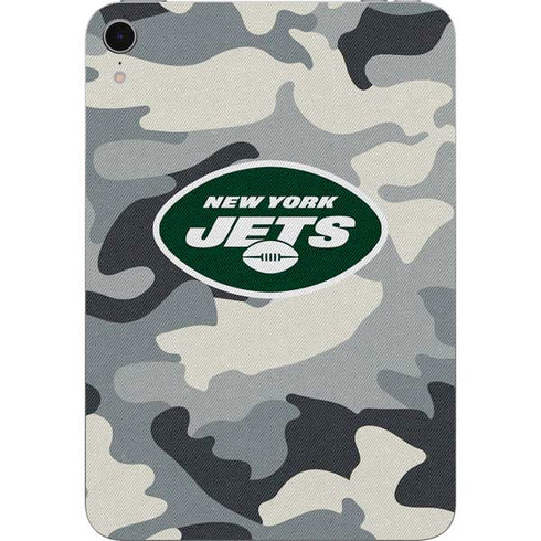 NFL New York Jets Camo Apple iPad Mini Skin