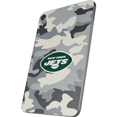 NFL New York Jets Camo Apple iPad Mini Skin