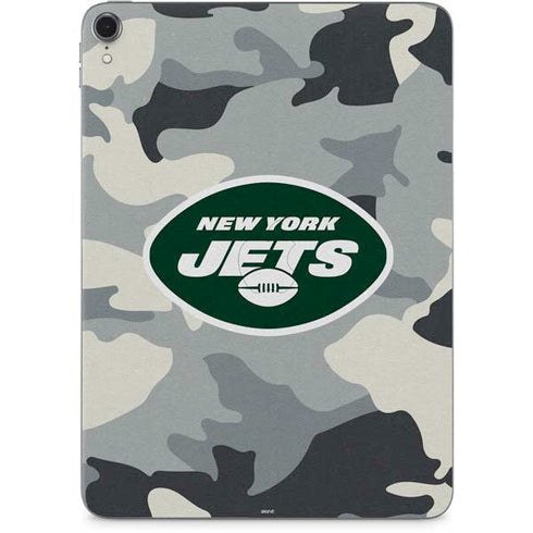 NFL New York Jets Camo Apple iPad Pro Skin