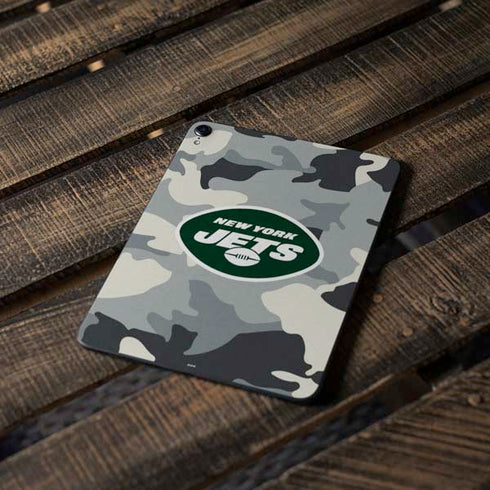NFL New York Jets Camo Apple iPad Pro Skin