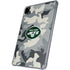 NFL New York Jets Camo iPad Pro 11in (2024) Clear Case