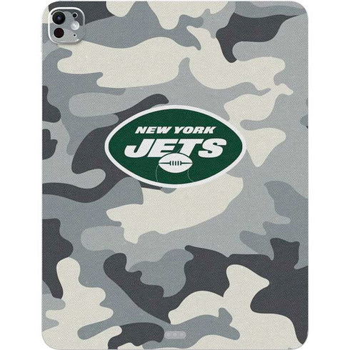 NFL New York Jets Camo iPad Pro 13in M4 (2024) Skin