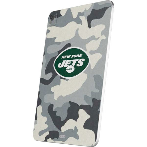 NFL New York Jets Camo iPad Pro 13in M4 (2024) Skin