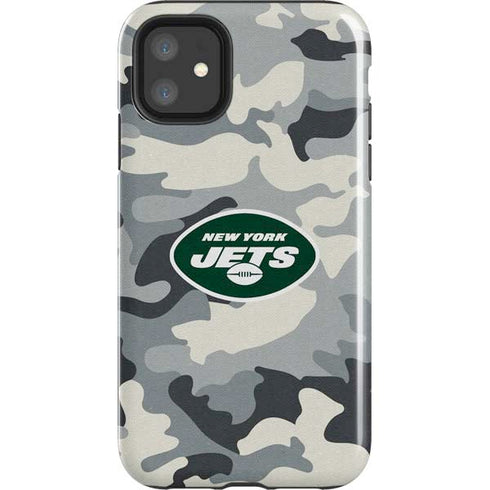 NFL New York Jets Camo iPhone 11 Impact Case
