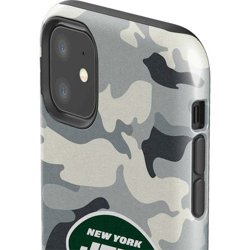 NFL New York Jets Camo iPhone 11 Impact Case
