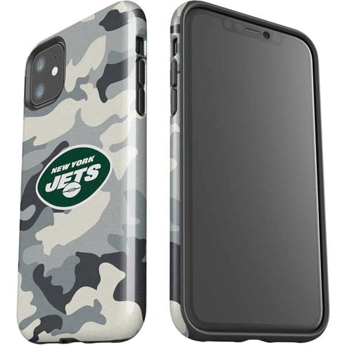 NFL New York Jets Camo iPhone 11 Impact Case