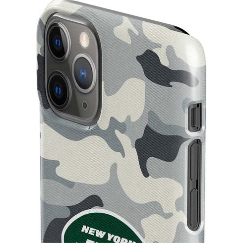 NFL New York Jets Camo iPhone 11 Pro Lite Case