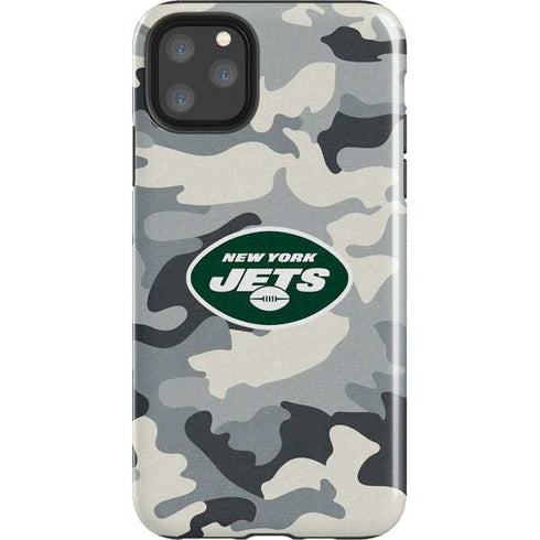 NFL New York Jets Camo iPhone Cases