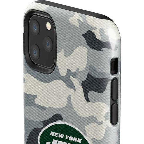 NFL New York Jets Camo iPhone 11 Pro Max Impact Case