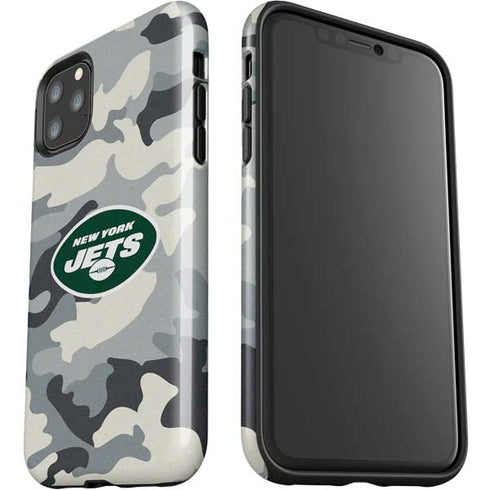 NFL New York Jets Camo iPhone 11 Pro Max Impact Case