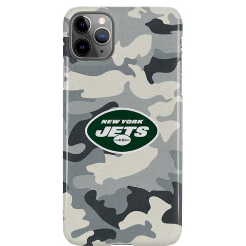NFL New York Jets Camo iPhone Cases